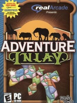 Jaquette Adventure Inlay