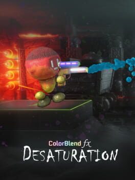Jaquette ColorBlend FX: Desaturation