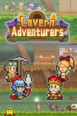 Jaquette Cavern Adventurers