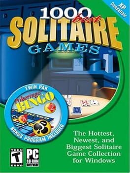 Jaquette 1000 Best Solitaire Games