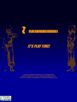 Jaquette Capoeira Fighter