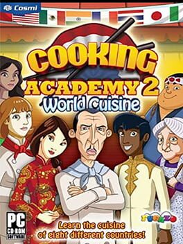 Jaquette Cooking Academy 2: World Cuisine