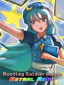Jaquette Bootleg Soldier Azure: Astral Rave