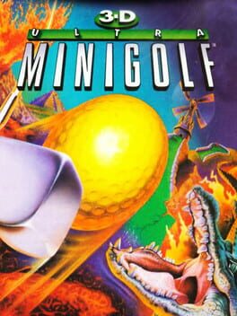 Jaquette 3D Ultra Minigolf