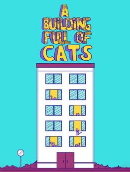 Jaquette A Building Full of Cats
