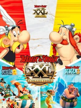 Jaquette Asterix & Obelix XXL: Collection