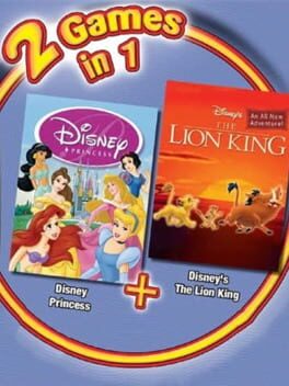 Jaquette 2 Games in 1: Disney Princess + Disney's The Lion King