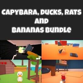 Jaquette Capybara, Ducks, Rats and Bananas Bundle