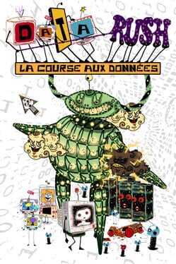 Jaquette Data Rush: La Course Aux Données
