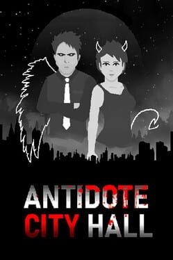 Jaquette Antidote City Hall