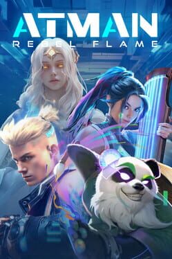 Jaquette Atman: Rebel Flame