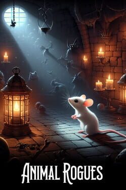 Jaquette Animal Rogues
