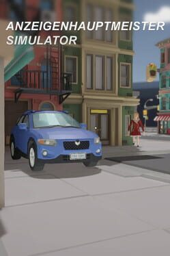 Jaquette Anzeigenhauptmeister Simulator