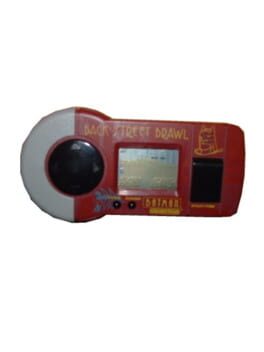 Jaquette Batman: Back Street Brawl