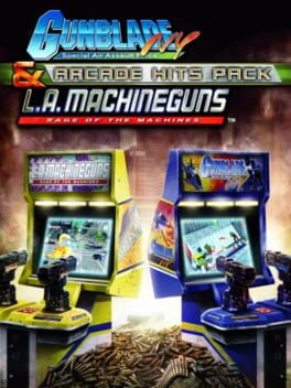 Jaquette Arcade Hits Pack: Gunblade NY and L.A. Machineguns