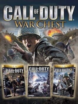 Jaquette Call of Duty: Warchest