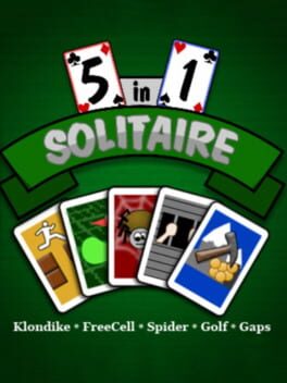 Jaquette 5 in 1 Solitaire
