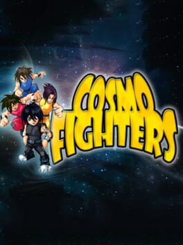 Jaquette Cosmo Fighters