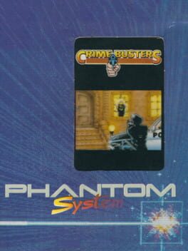 Jaquette Crime Busters