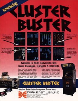 Jaquette Cluster Buster