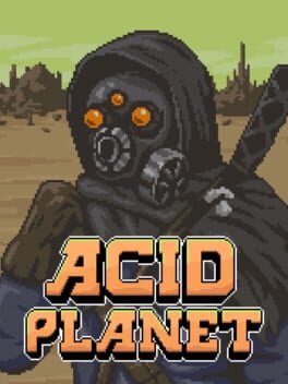 Jaquette Acid Planet