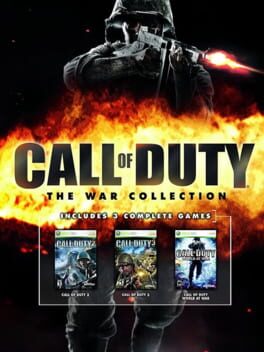 Jaquette Call of Duty: The War Collection