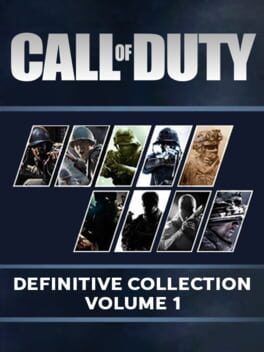 Jaquette Call of Duty: Definitive Collection - Volume 1