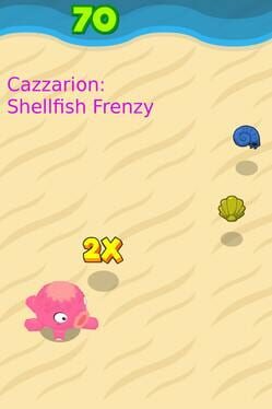 Jaquette Cazzarion: Shellfish Frenzy