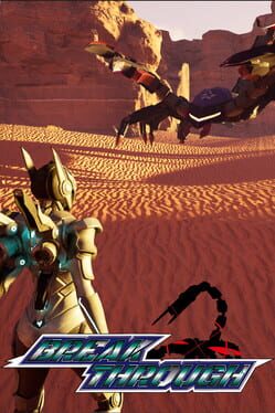 Jaquette Break Through