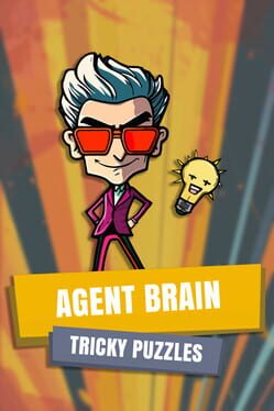 Jaquette Agent Brain: Tricky Puzzles