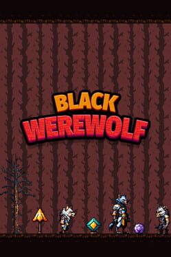Jaquette Black Werewolf