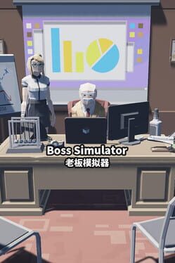 Jaquette Boss Simulator