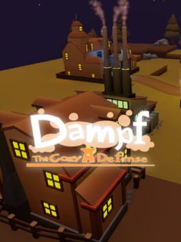 Jaquette Dampf: The Cozy Tower Defense
