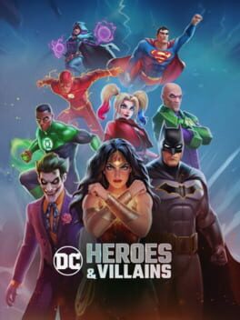 Jaquette DC Heroes & Villains
