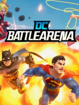Jaquette DC Battle Arena