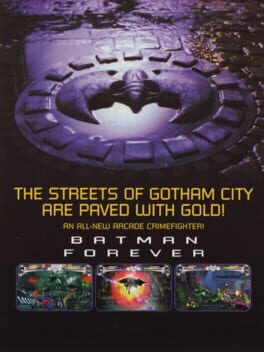 Jaquette Batman Forever: The Arcade Game