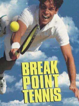 Jaquette Break Point Tennis