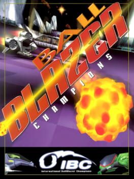 Jaquette Ballblazer Champions