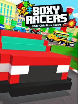 Jaquette Chiki-Chiki Boxy Racers