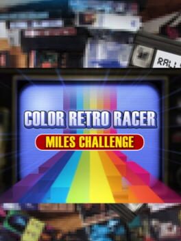 Jaquette Color Retro Racer: Miles Challenge