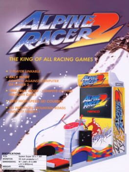 Jaquette Alpine Racer 2