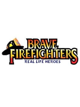 Jaquette Brave Firefighters: Real Life Heroes