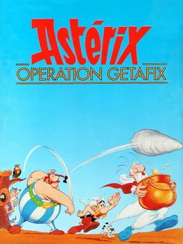 Jaquette Astérix: Operation Getafix
