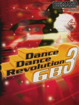 Jaquette Dance Dance Revolution GB 3