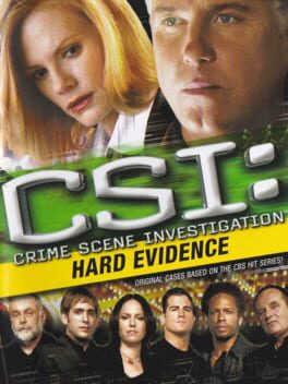 Jaquette CSI: Hard Evidence