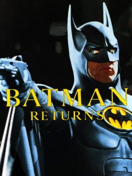 Jaquette Batman Returns