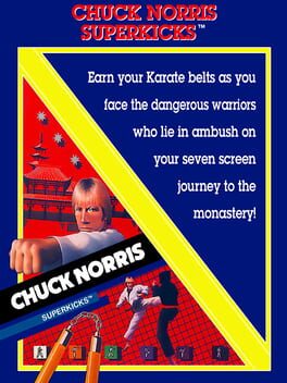 Jaquette Chuck Norris Superkicks