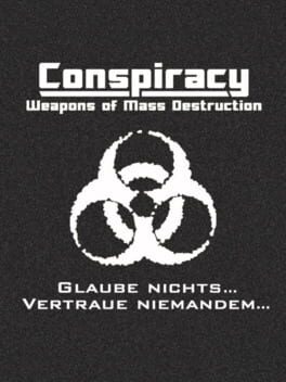 Jaquette Conspiracy: Weapons of Mass Destruction