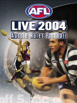 Jaquette AFL Live 2004