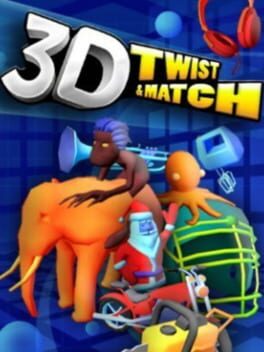 Jaquette 3D Twist & Match